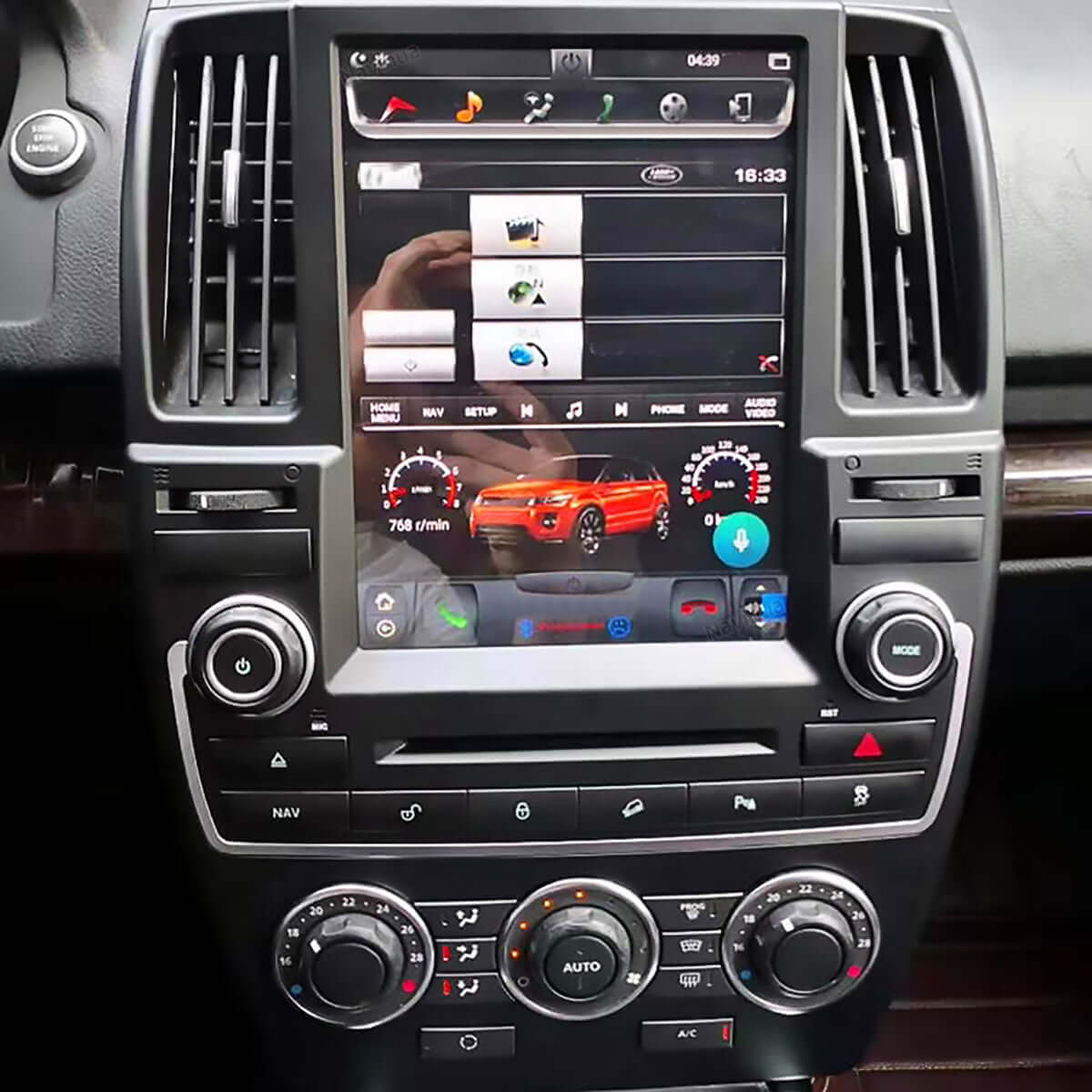 Land Rover Freelander 2007-2015 | Smart Touchscreen Display Upgrade