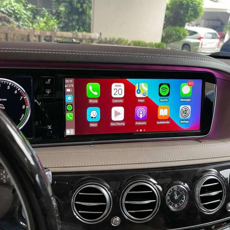 Mercedes S-Class 2003-2017 | OEM CarPlay & Android Auto Integration Module