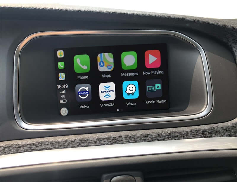Volvo S60 2014-2019 | OEM CarPlay & Android Auto Integration Module