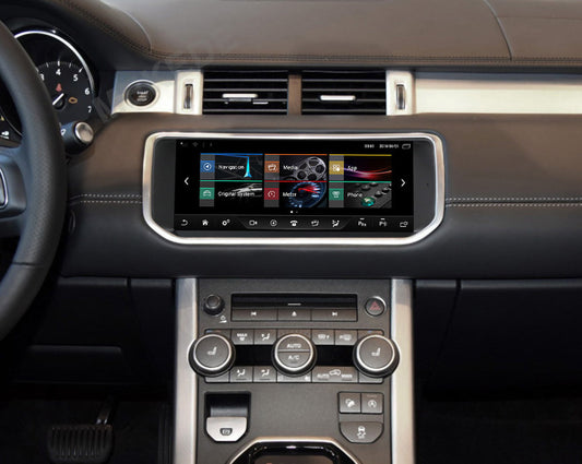 Range Rover Evo 2012-2019 | OEM CarPlay & Android Auto Integration Module Screen