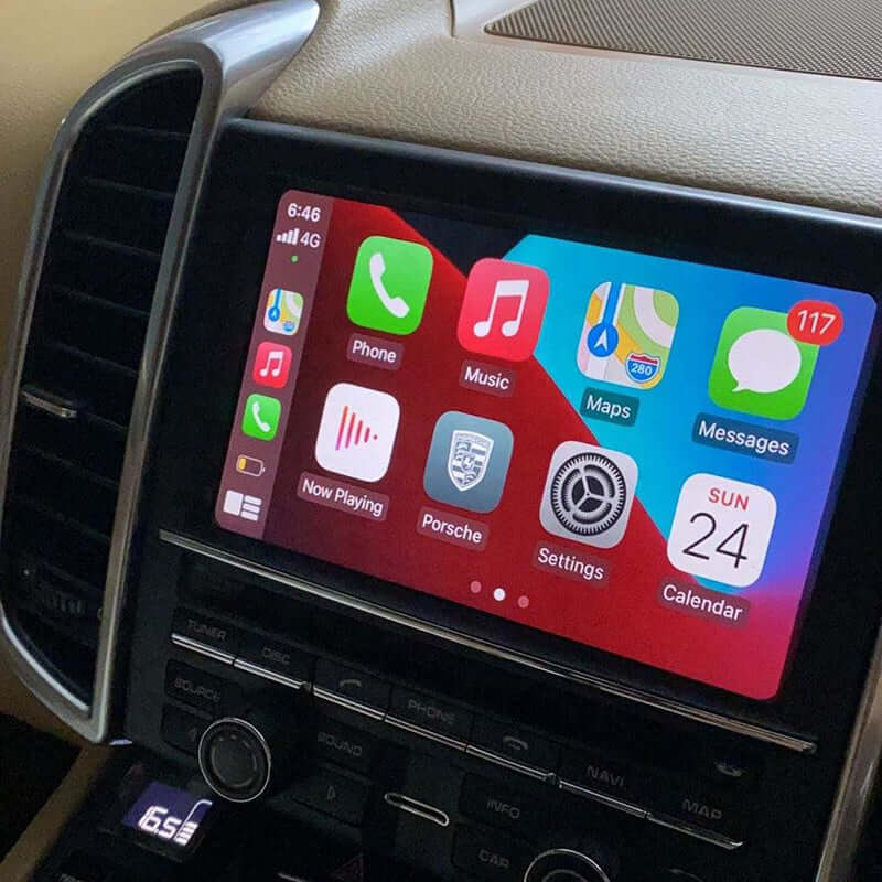 Porsche Cayenne OEM CarPlay & Android Auto Integration Module 2010-2018