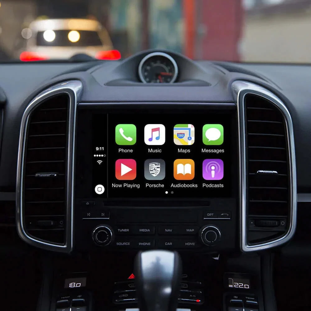 Porsche Cayenne OEM CarPlay & Android Auto Integration Module 2010-2018