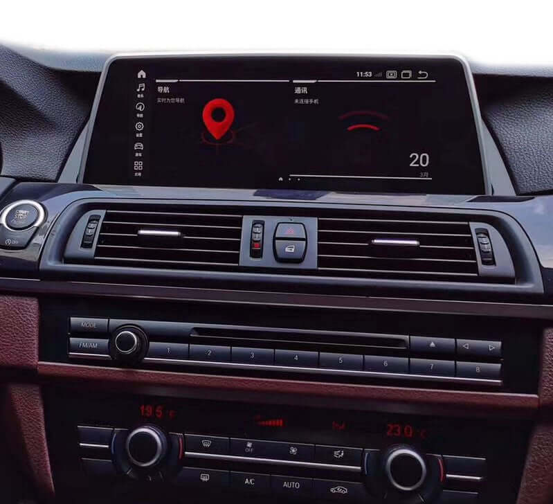 BMW Series 5 2003-2016 | OEM CarPlay & Android Auto Integration Module Screen