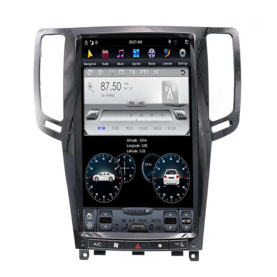 Infiniti G25 2007-2019 | Smart Touchscreen Display Upgrade