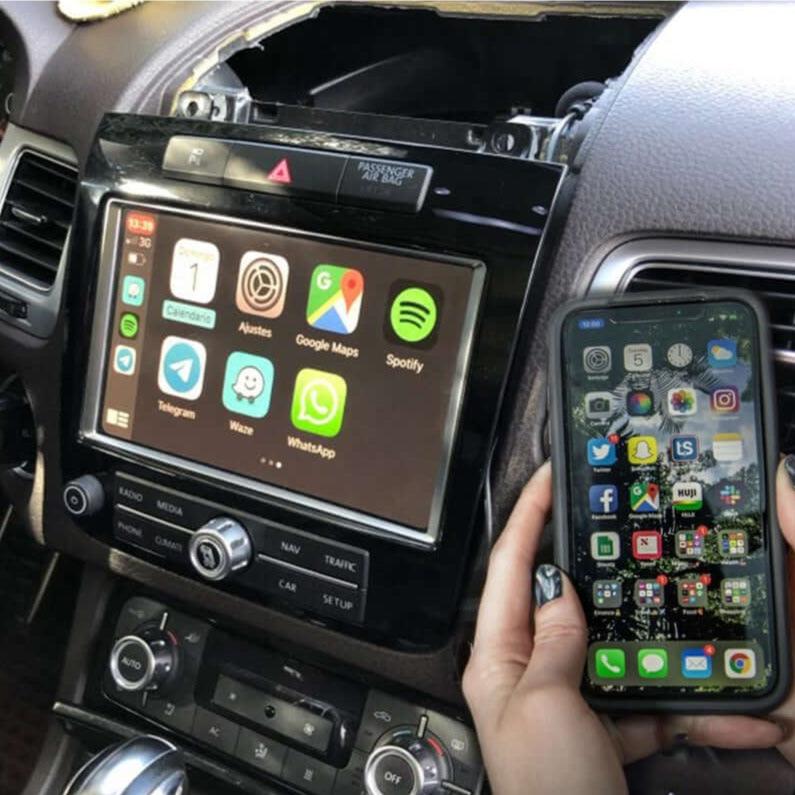 Volkswagen Touareg OEM CarPlay & Android Auto Integration Module 2010-2017