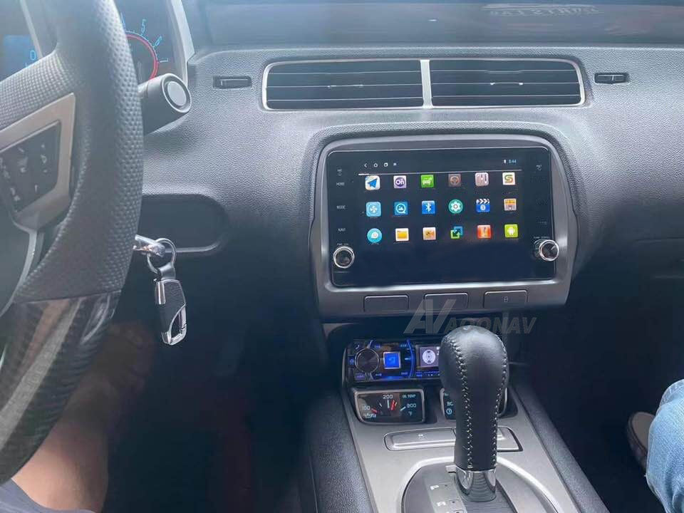 Chevrolet Camaro 2009-2015 | OEM CarPlay & Android Auto Integration Module Screen