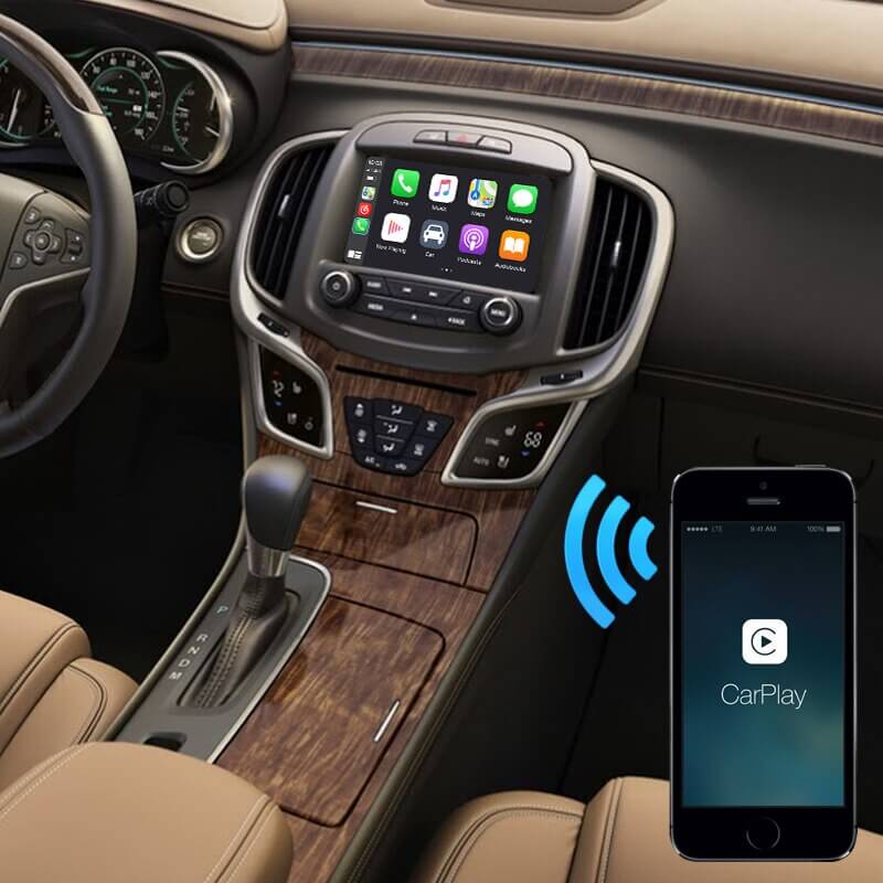 Buick Regal 2014-2019 | OEM CarPlay & Android Auto Integration Module