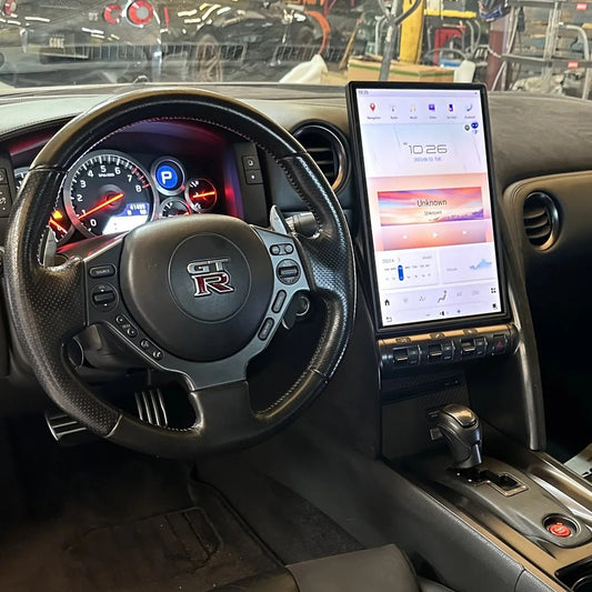 Nissan GT-R 2008-2017 | 14.5" Smart Touchscreen Display Upgrade