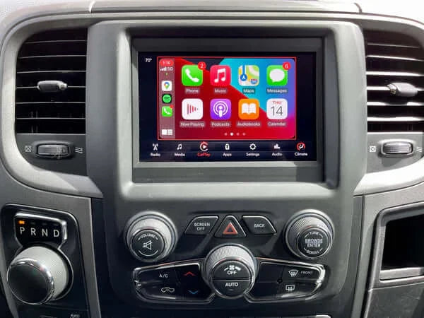Dodge 2010-2018 | OEM CarPlay & Android Auto Integration Module