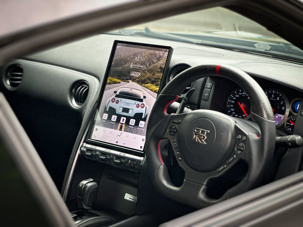 Nissan GT-R 2008-2017 | 14.5" Smart Touchscreen Display Upgrade