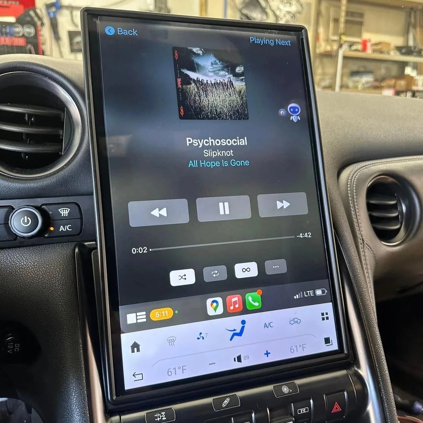 Nissan GT-R 2008-2017 | 14.5" Smart Touchscreen Display Upgrade