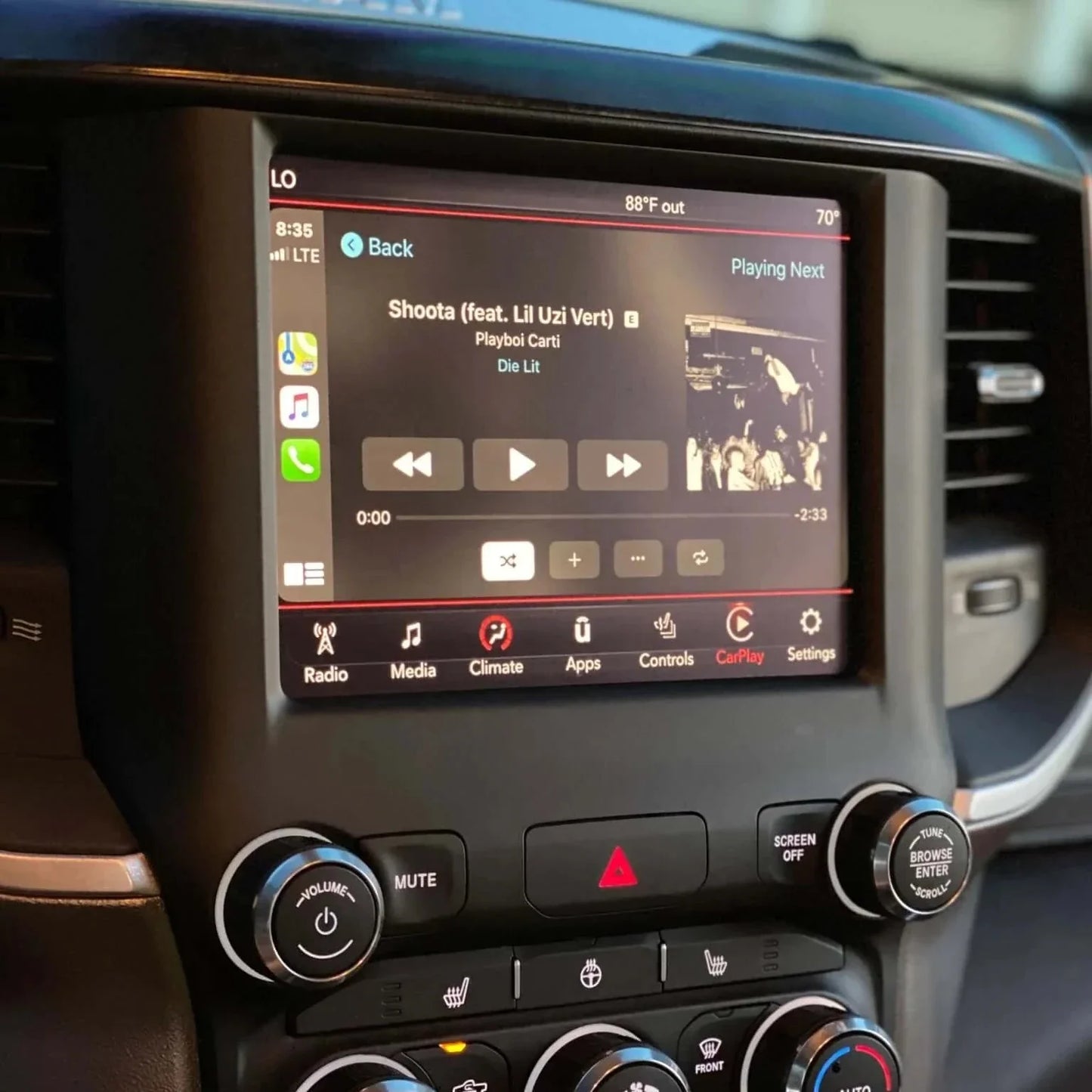 Dodge Ram OEM CarPlay & Android Auto Integration Module 2010-2018