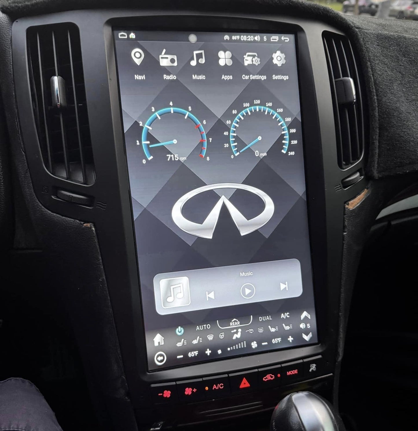Infiniti G35 2007-2019 | Smart Touchscreen Display Upgrade