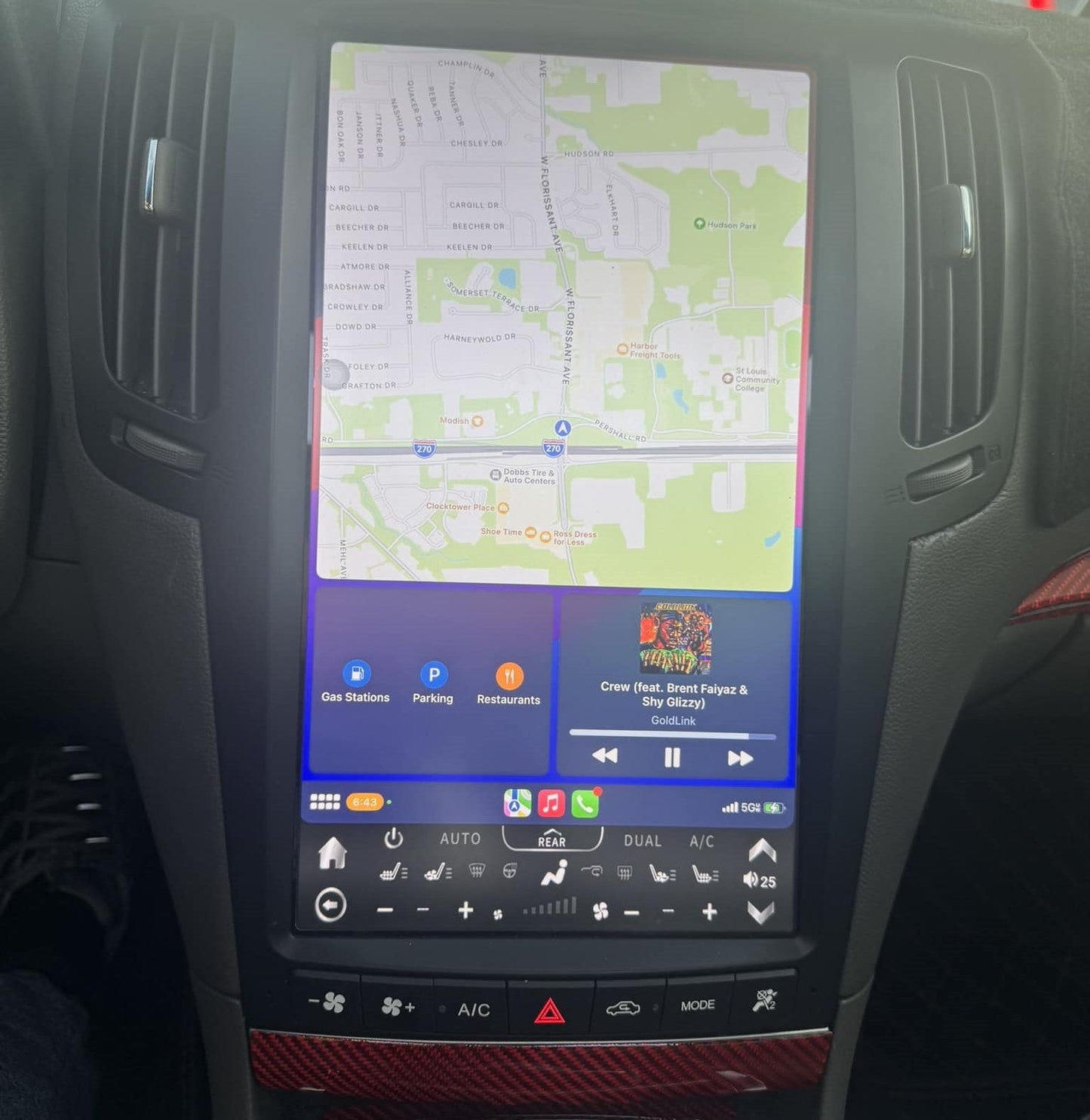 Infiniti G35 2007-2019 | Smart Touchscreen Display Upgrade
