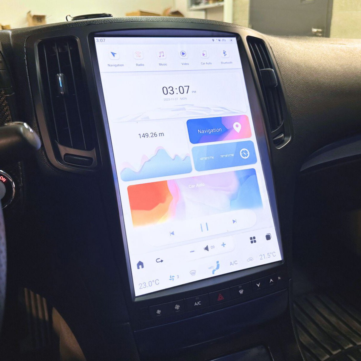 Infiniti G35 2007-2019 | Smart Touchscreen Display Upgrade