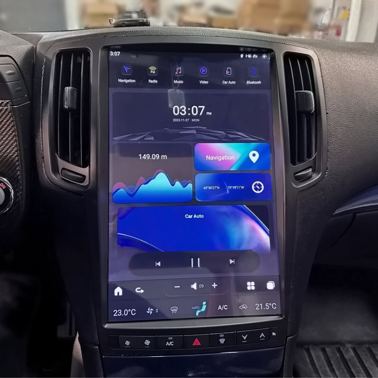 Infiniti G35 2007-2019 | Smart Touchscreen Display Upgrade