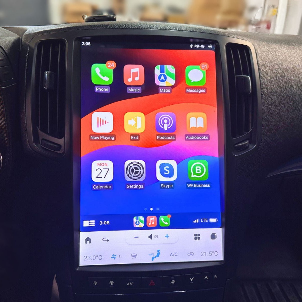 Infiniti G35 2007-2019 | Smart Touchscreen Display Upgrade