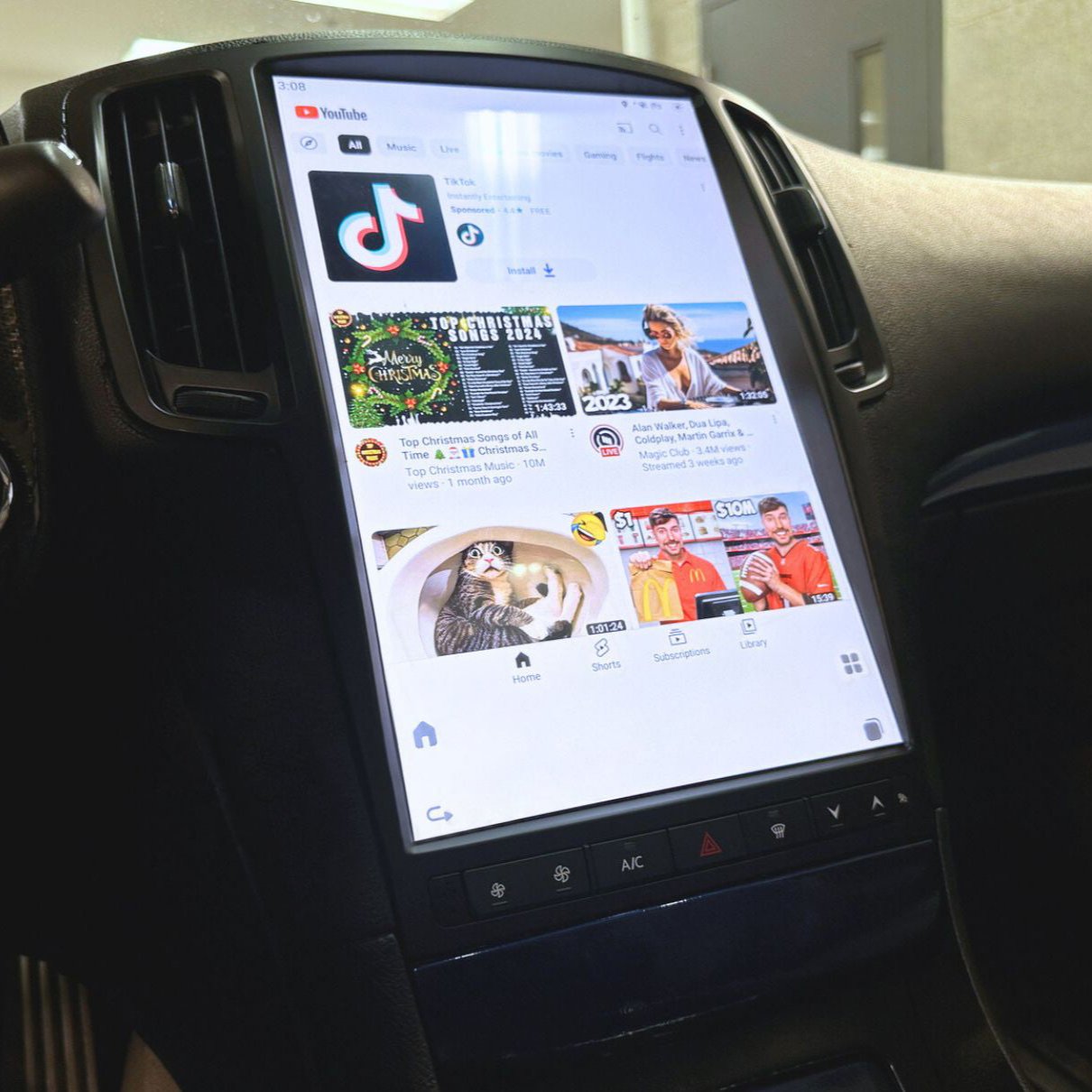 Infiniti G35 2007-2019 | Smart Touchscreen Display Upgrade