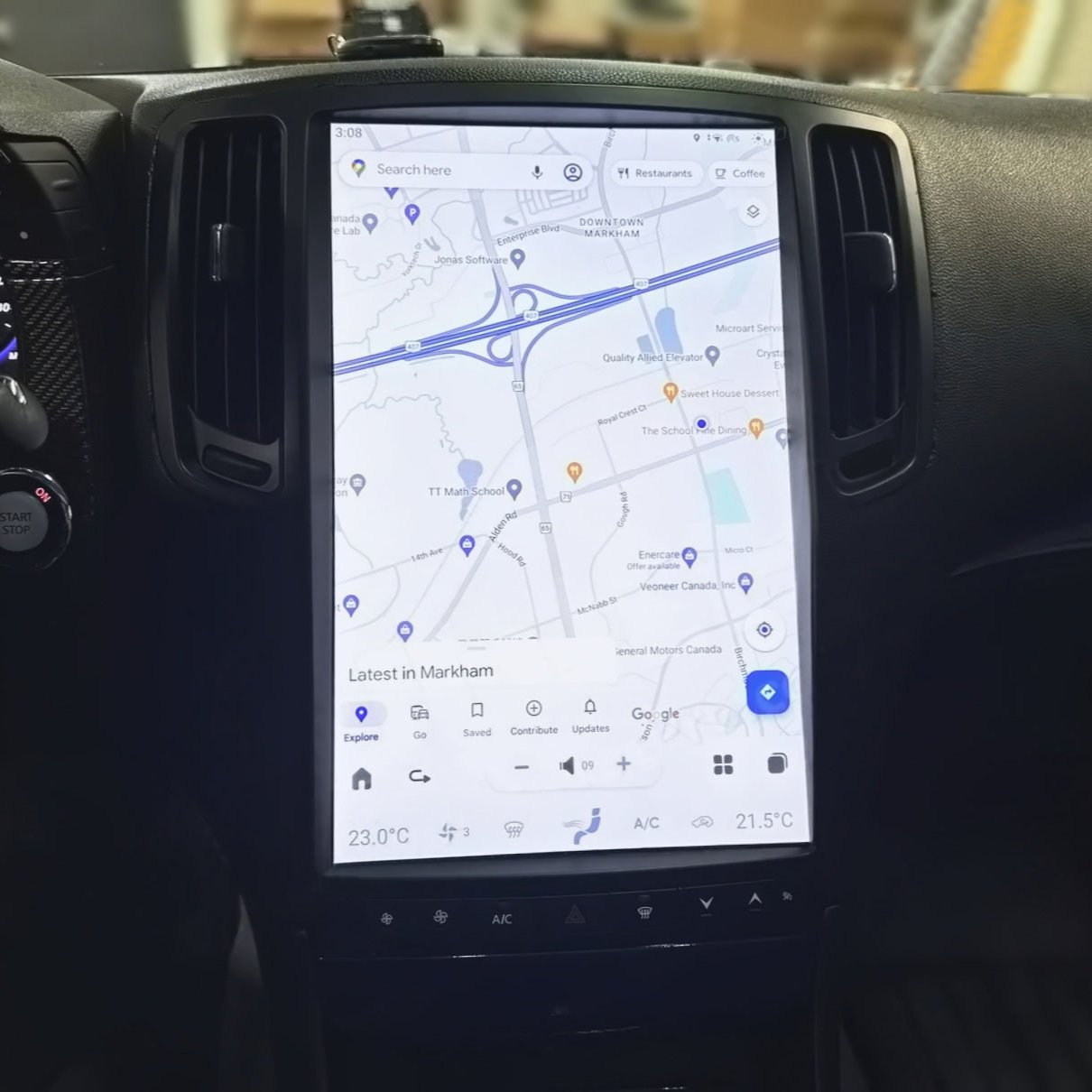 Infiniti G35 2007-2019 | Smart Touchscreen Display Upgrade
