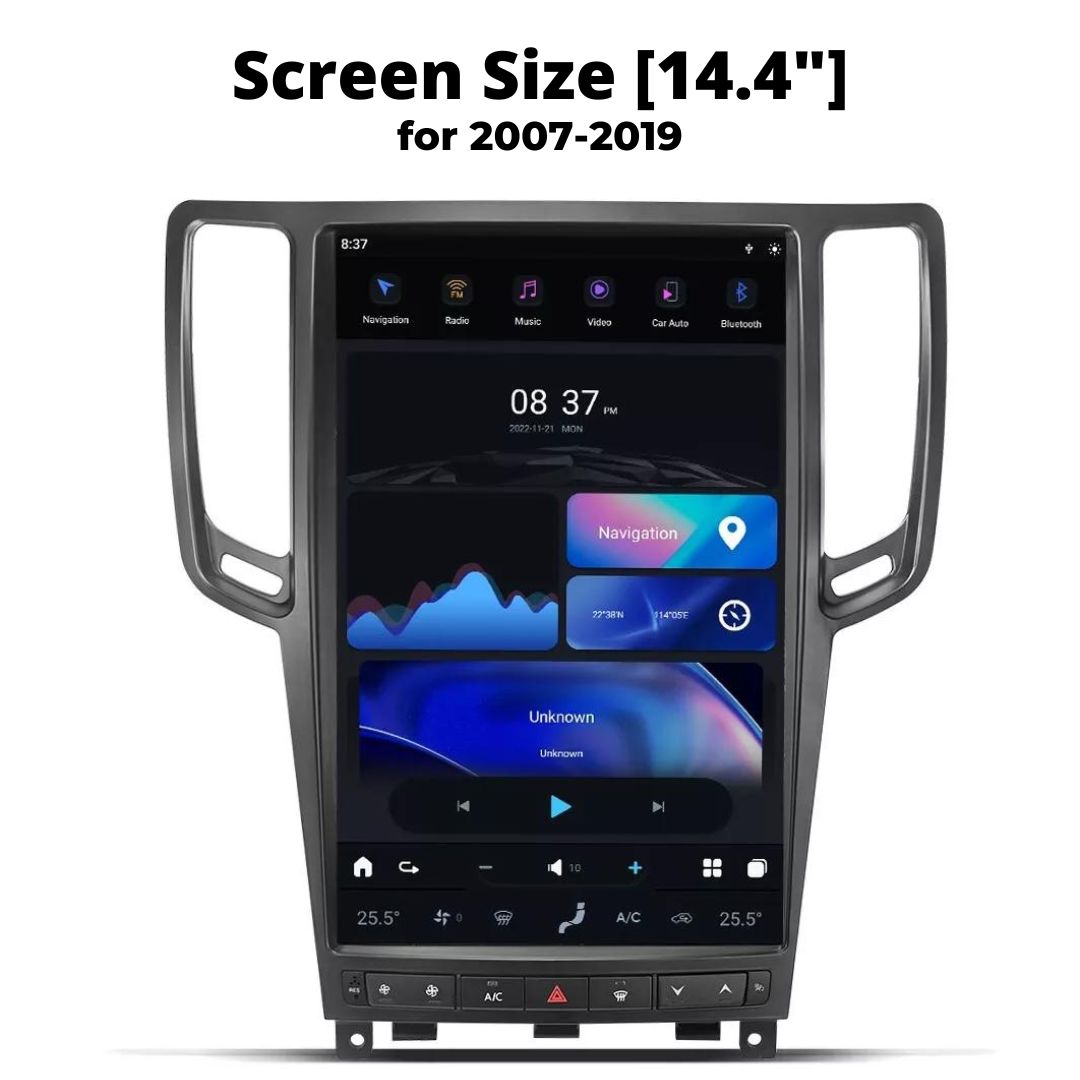 Infiniti G35 2007-2019 | Smart Touchscreen Display Upgrade