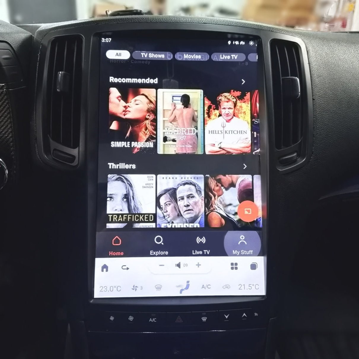Infiniti G37 2007-2019 | Smart Touchscreen Display Upgrade
