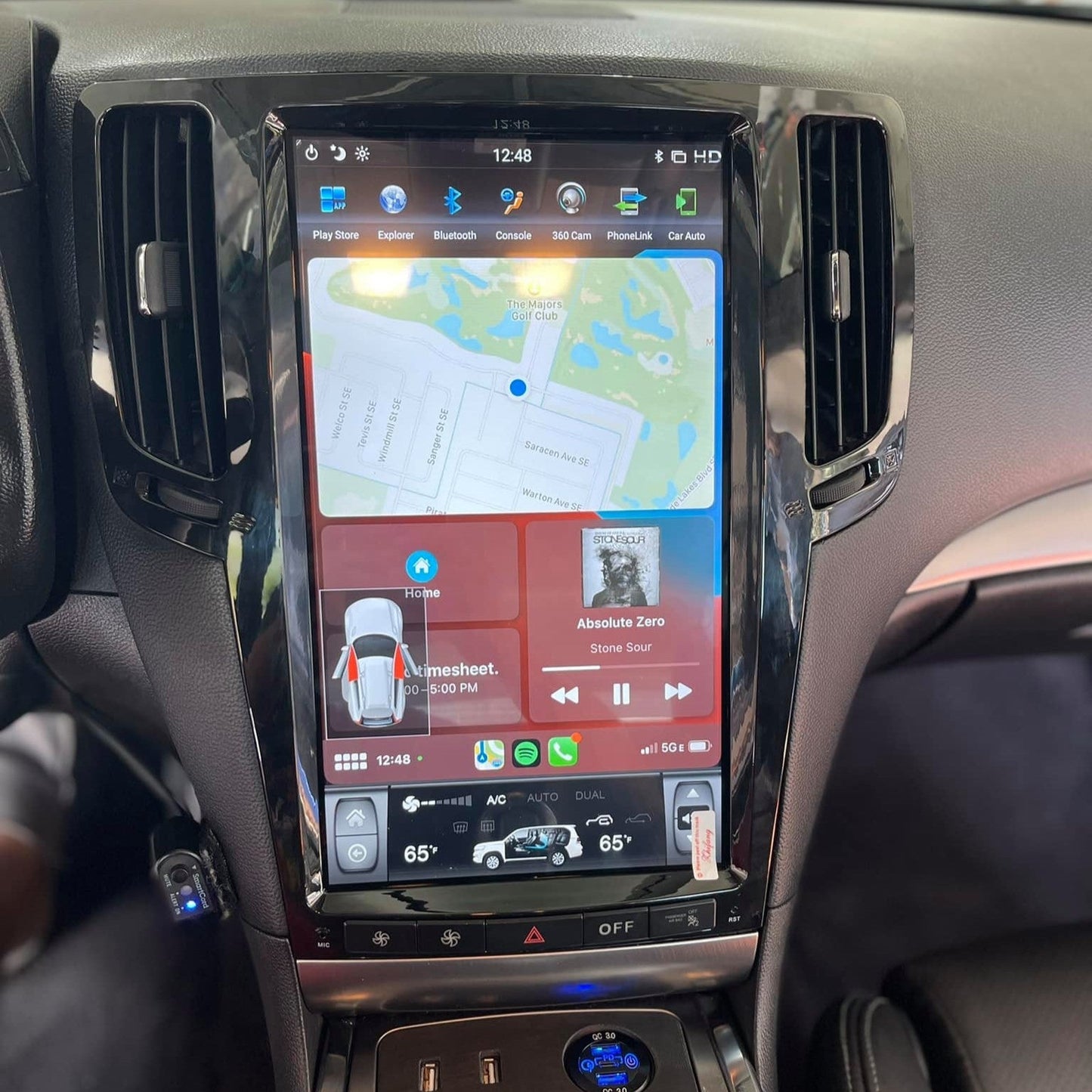 Infiniti G37 2007-2019 | Smart Touchscreen Display Upgrade