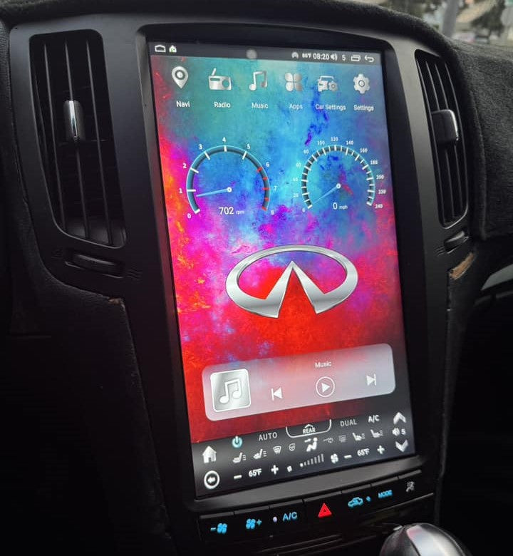 Infiniti G37 2007-2019 | Smart Touchscreen Display Upgrade