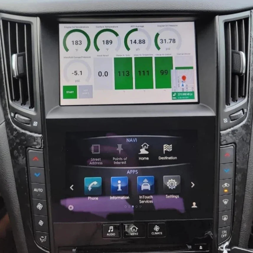 Infiniti Q50 OEM CarPlay & Android Auto Integration Module 2015-2020