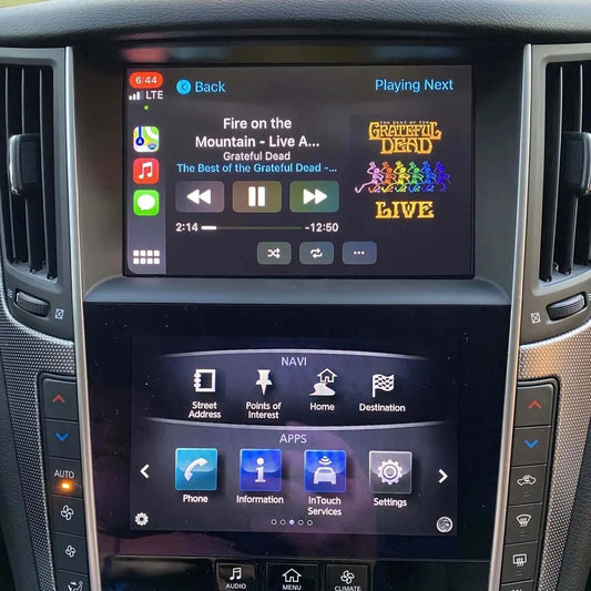 Infiniti Q50 OEM CarPlay & Android Auto Integration Module 2015-2020