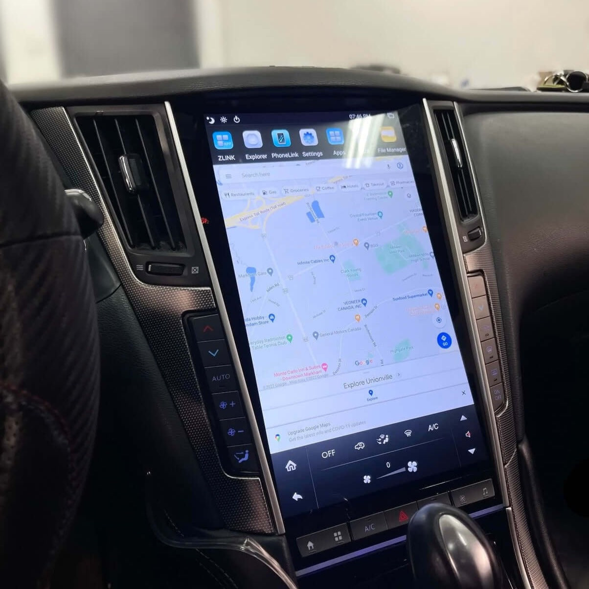 Infiniti Q50 Smart Touchscreen Display Upgrade 2013-2022