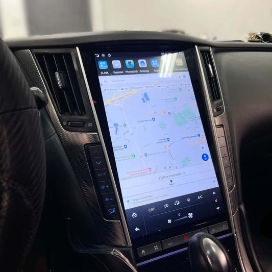 Infiniti Q50 Smart Touchscreen Display Upgrade 2013-2022