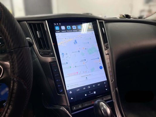 Infiniti Q60 Smart Touchscreen Display Upgrade 2013-2022
