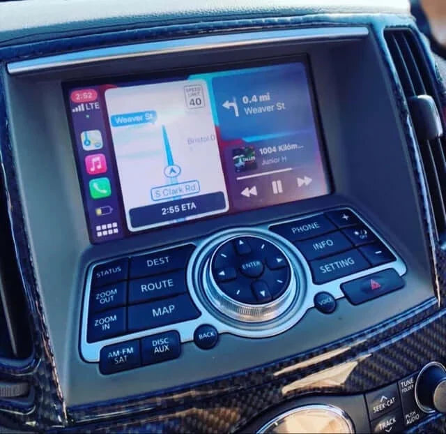Infiniti Q70 2011-2020 | OEM CarPlay & Android Auto Integration Module