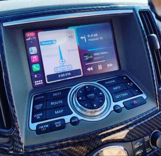 Infiniti Q70 2011-2020 | OEM CarPlay & Android Auto Integration Module