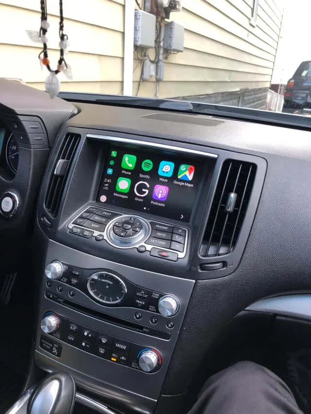 Infiniti Q70 2011-2020 | OEM CarPlay & Android Auto Integration Module