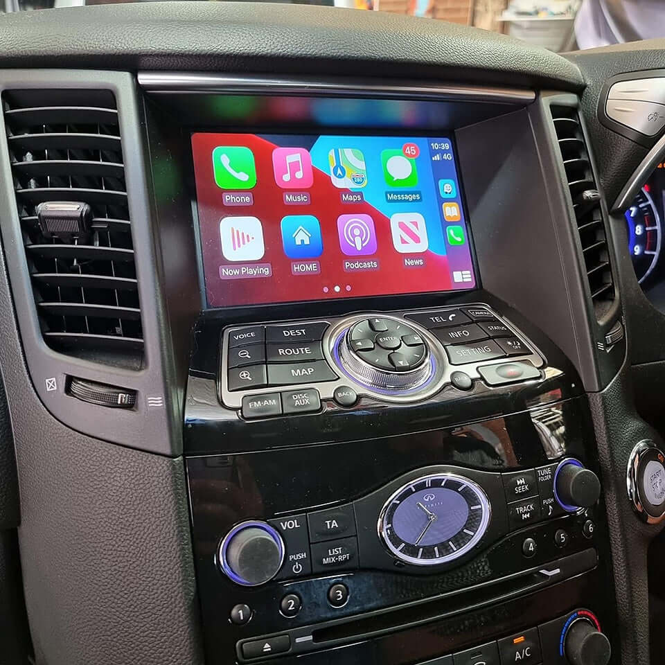 Infiniti Q70 2011-2020 | OEM CarPlay & Android Auto Integration Module