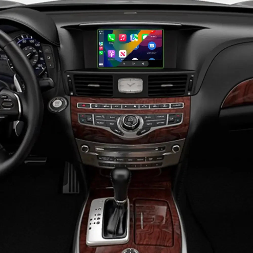 Infiniti Q70 2011-2020 | OEM CarPlay & Android Auto Integration Module