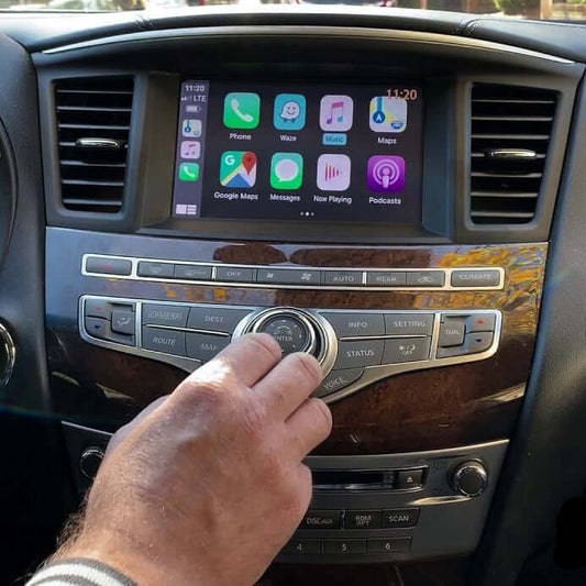 Infiniti QX60 OEM CarPlay & Android Auto Integration Module 2013-2020