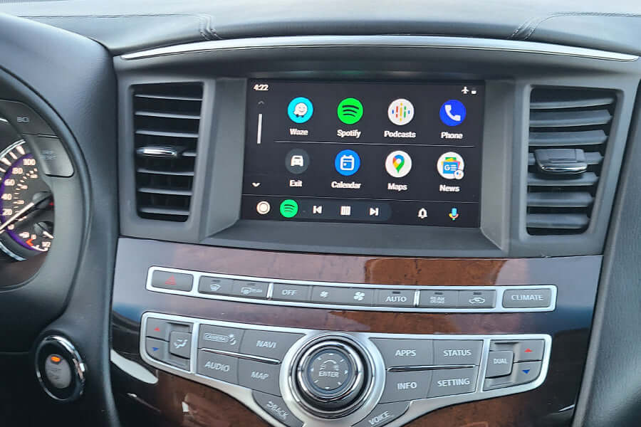 Infiniti QX60 OEM CarPlay & Android Auto Integration Module 2013-2020
