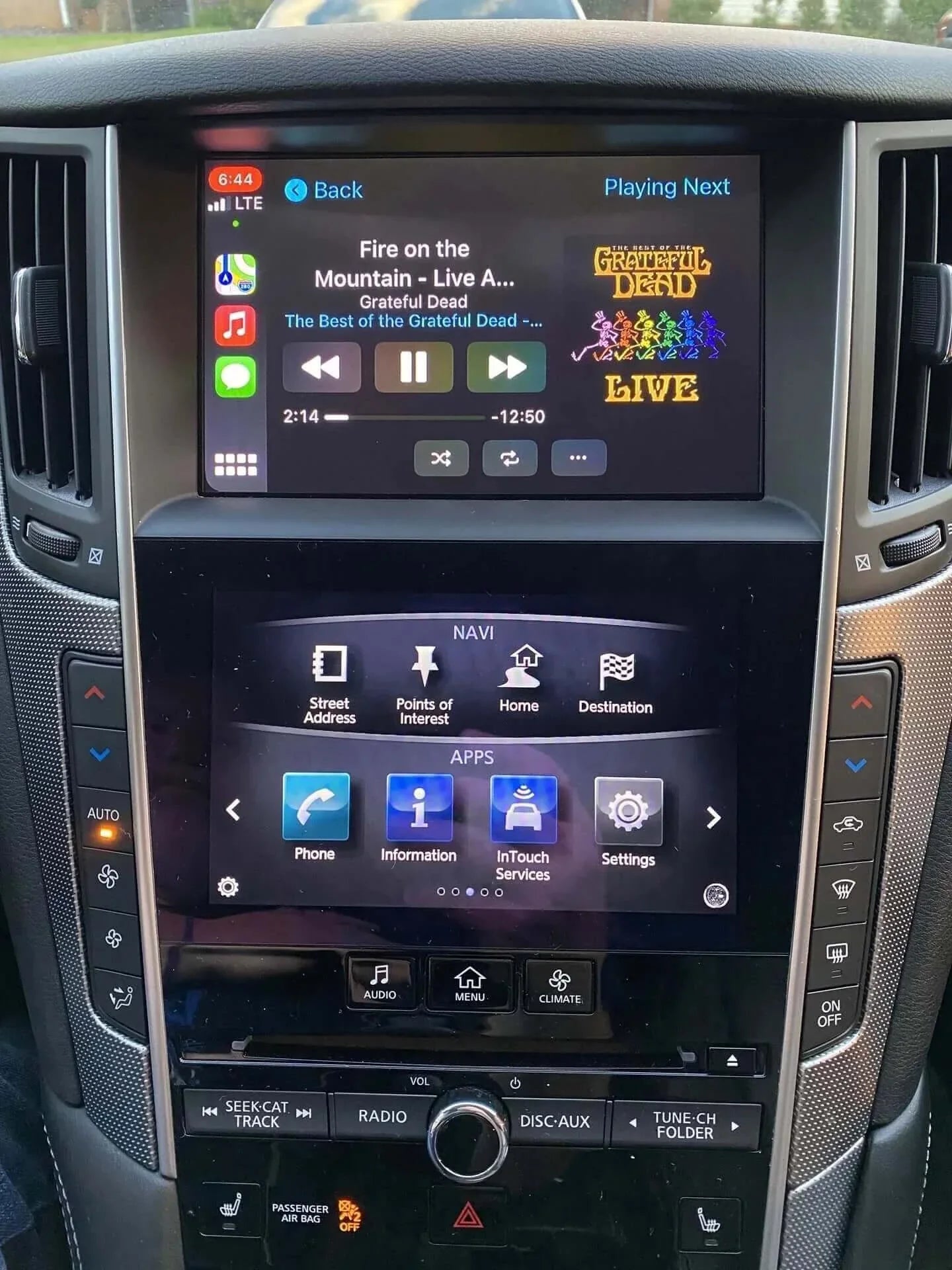Infiniti Q60 OEM CarPlay & Android Auto Integration Module 2013-2020