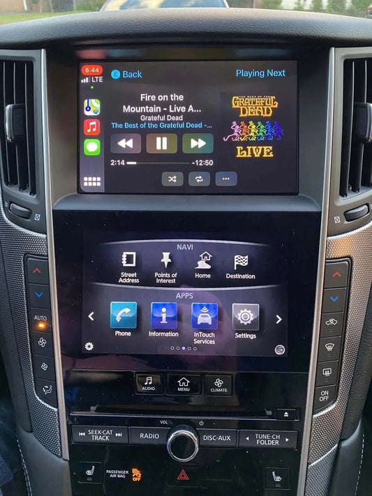 Infiniti Q60 OEM CarPlay & Android Auto Integration Module 2013-2020