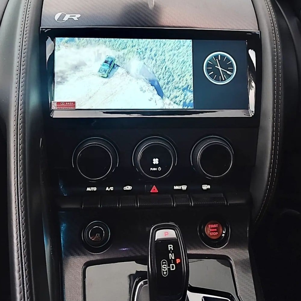 Jaguar F-Type 2013-2022 | OEM CarPlay & Android Auto Integration Module Screen