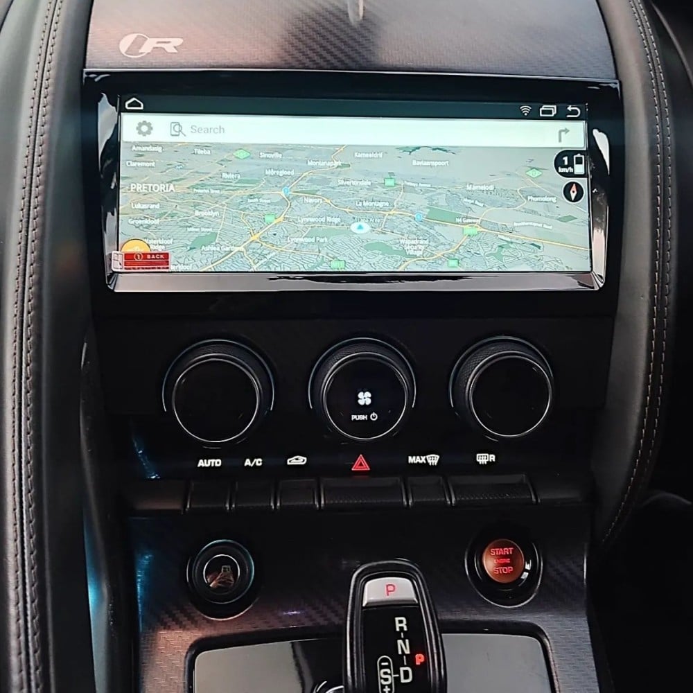 Jaguar F-Type 2013-2022 | OEM CarPlay & Android Auto Integration Module Screen