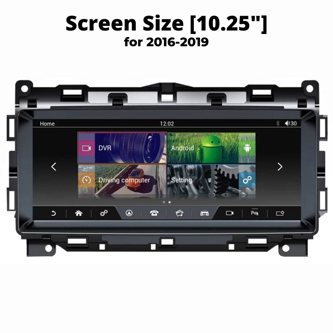 Jaguar F-Pace 2016-2019 | OEM CarPlay & Android Auto Integration Module Screen