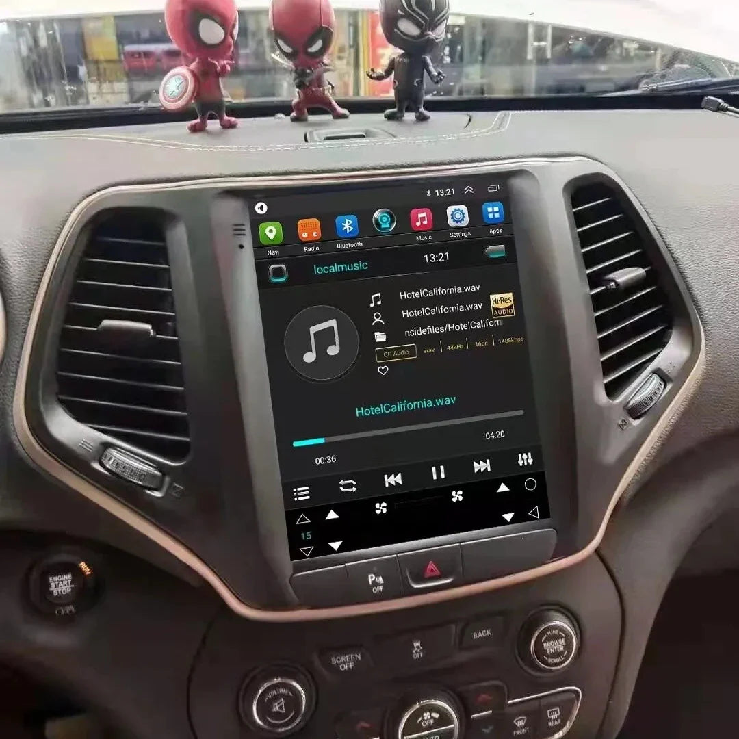 Jeep Cherokee 2014-2020 | Smart Touchscreen Display Upgrade