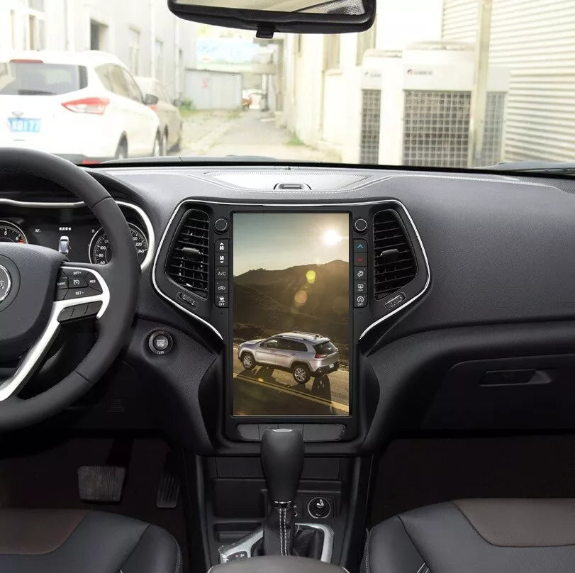 Jeep Cherokee 2014-2020 | Smart Touchscreen Display Upgrade
