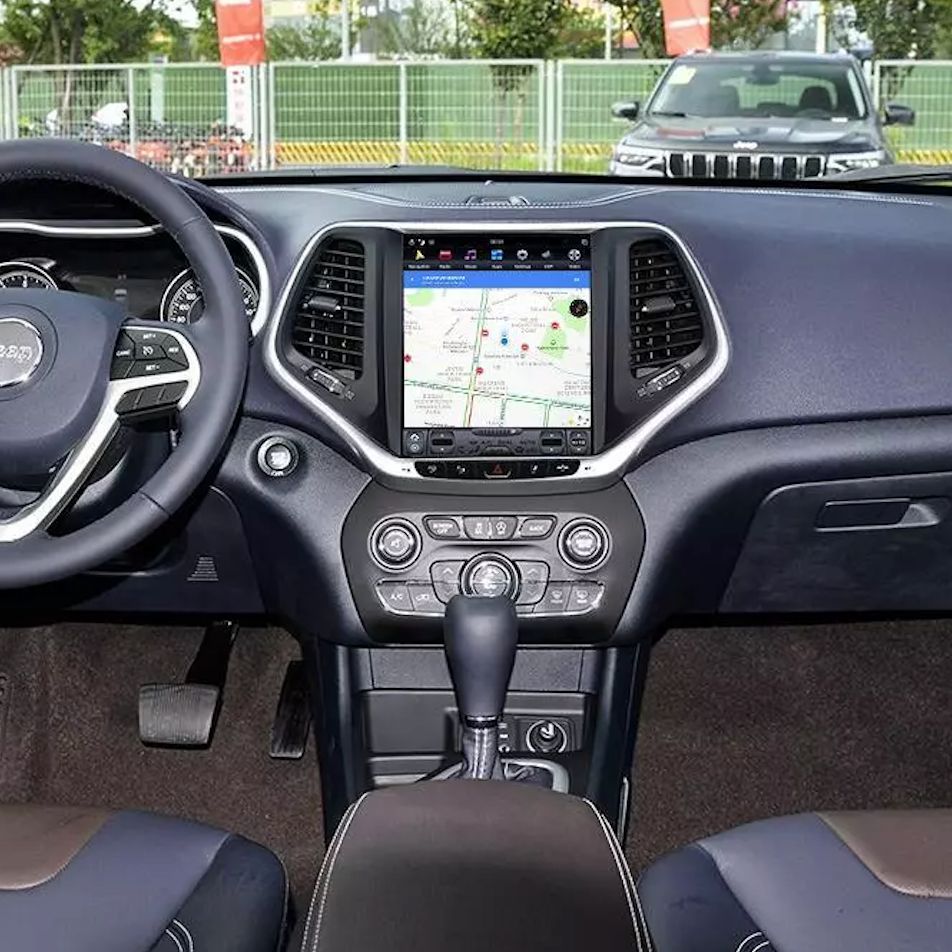 Jeep Cherokee 2014-2020 | Smart Touchscreen Display Upgrade