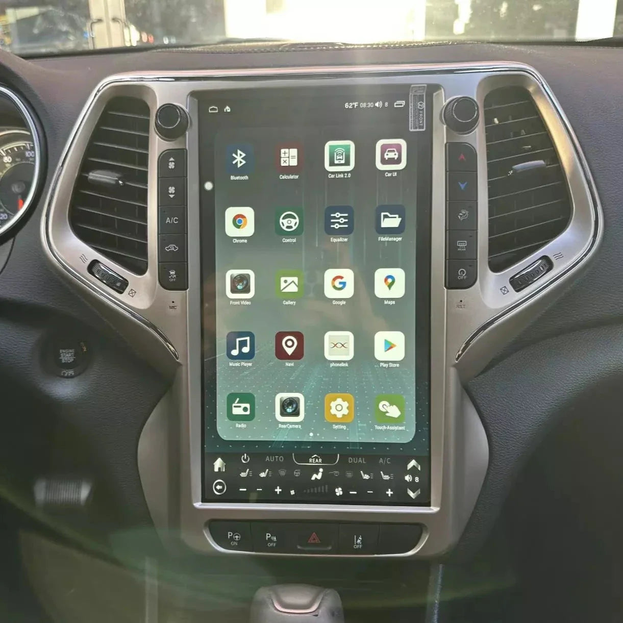 Jeep Cherokee 2014-2020 | Smart Touchscreen Display Upgrade