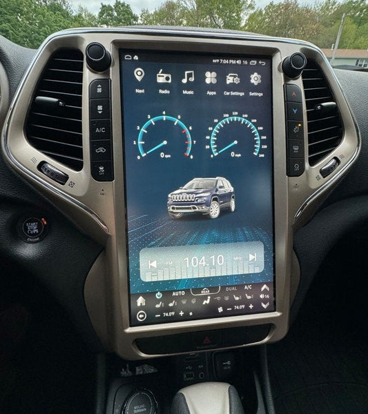 Jeep Cherokee 2014-2020 | Smart Touchscreen Display Upgrade