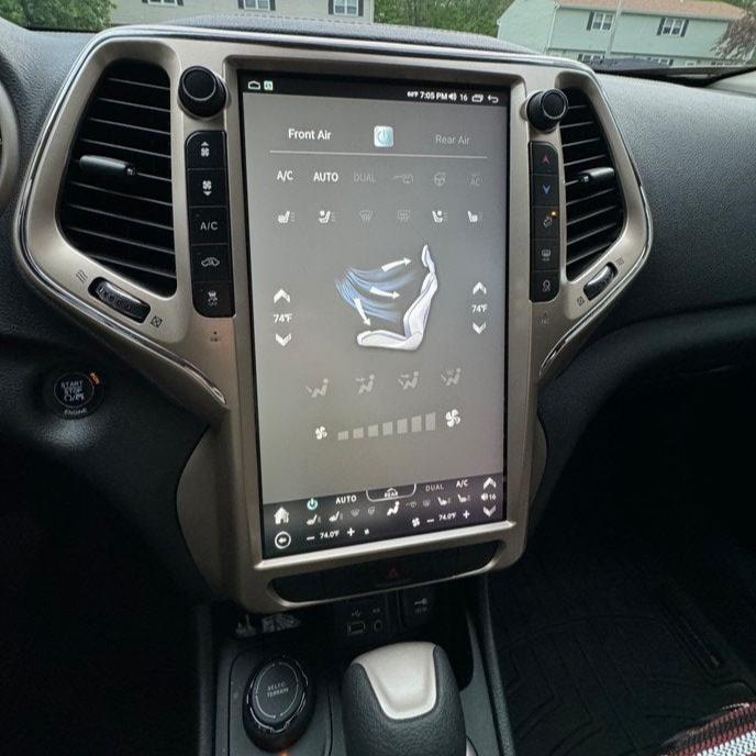 Jeep Cherokee 2014-2020 | Smart Touchscreen Display Upgrade